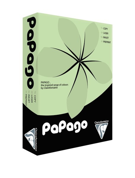 Kopierpapier Papago A3, 80g hellgrün, pastell