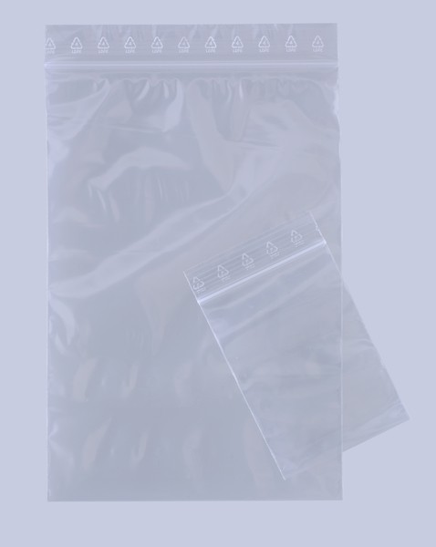 Debagrip Druckverschlussbeutel 40x60 mm, 50µ, transparent