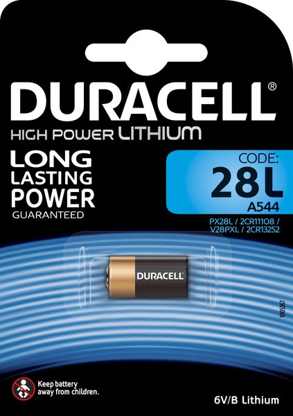 Batterie Lithium, PX28L 2CR11108, 6V, Photo, Ultra