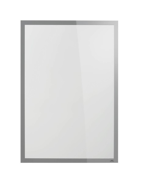 DURAFRAME Poster Sun 50x70cm, silber selbstklebend, für Schaufenster.