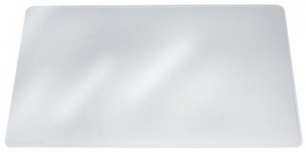 Schreibunterlage Duraglas 420x300cm transparent, rutschfest