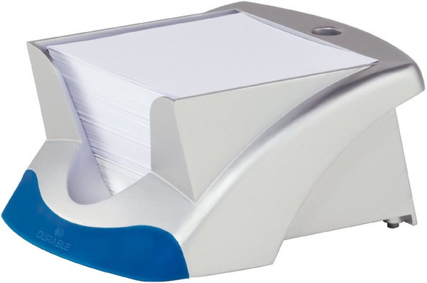 Zettelkasten Note Box mit Stift- ablage inkl. 500 Notizzetteln