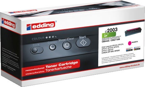 Edding Toner 2003 HP 125A (CB543A)