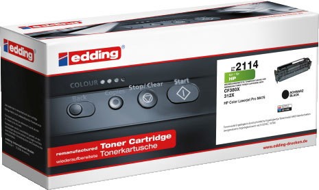 Edding Toner 2114 HP 312X (CF380X)