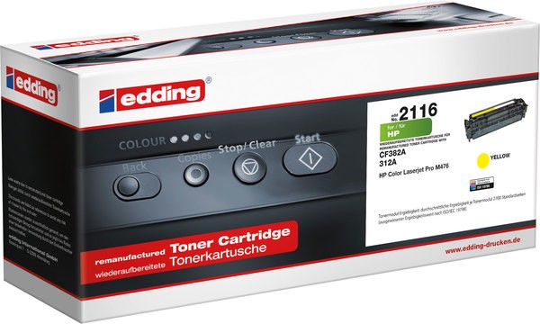 Edding Toner 2116 HP 312A (CF382A)