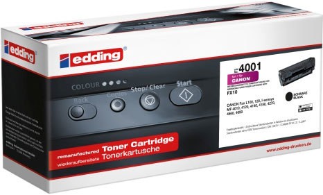 Edding Toner 4001 Canon FX-10