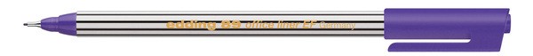 Fineliner office liner EF 89 metallgefasste Kunststoffspitze