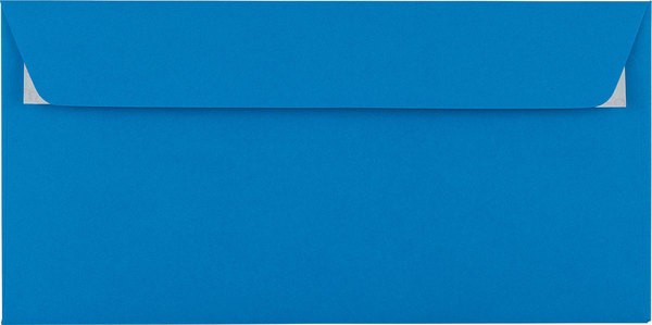 Briefumschlag C5/6 DL HK königsblau 100g 229x114mm