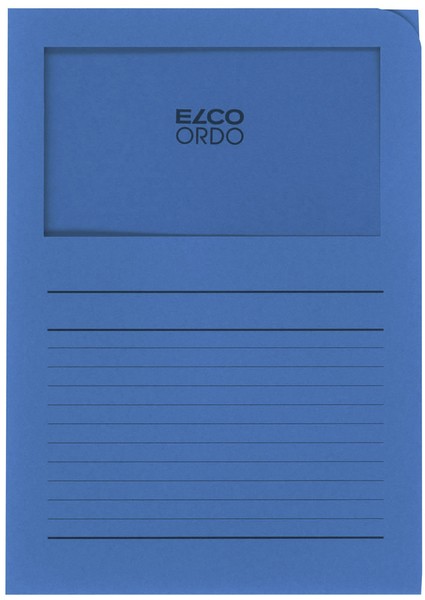 Elco Ordo classico Organisationsmappe in königsblau