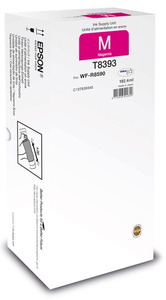Tintenpatrone T8393 XL magenta für WorkForce Pro WF-R8590DTWF,