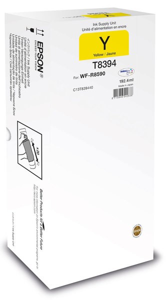 Tintenpatrone T8394 XL yellow für WorkForce Pro WF-R8590DTWF,