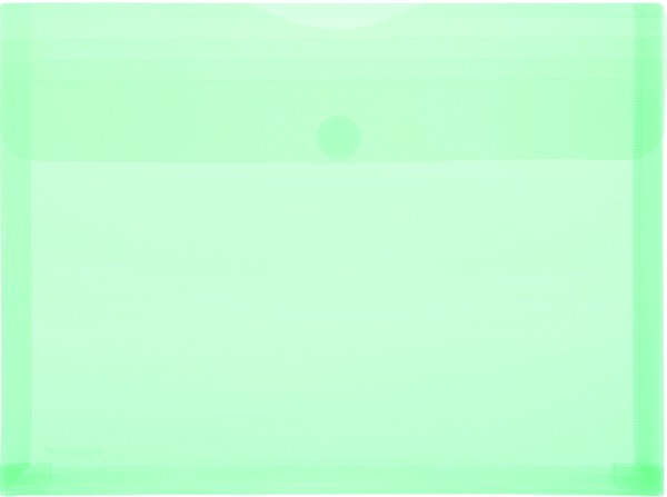 FolderSys PP-Umschlag in grün mit Dehnfalte