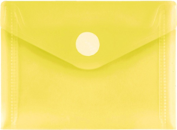 FolderSys PP-Umschlag in gelb