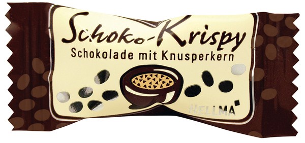 Hellma Schoko-Krispy Portionspackung a 1,1g