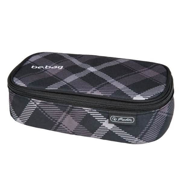Faulenzer be.bag beatBox, Polyester 23x13,5x6cm, Black Checked