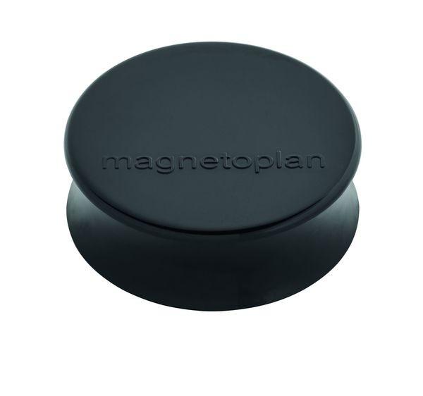 Ergo-Magnete Large, 34mm, schwarz Haftkraft 2000g