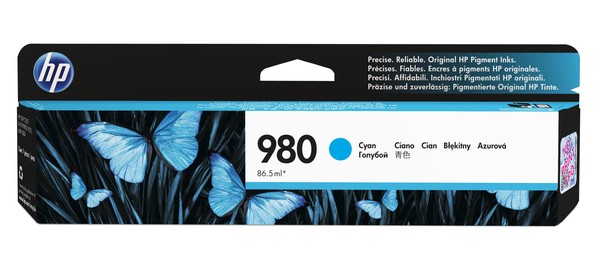 Tintenpatrone 980 cyan für OfficeJet 585 Serie