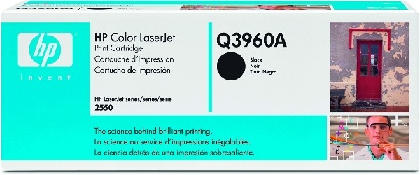 Toner Cartridge 122A schwarz für Color LaserJet 2550 Serie