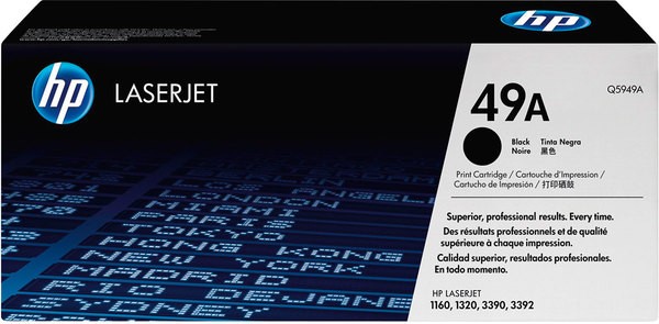 Toner Cartridge schwarz für LaserJet 1160, 1320, 3390