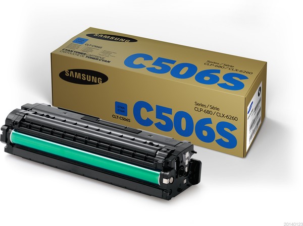 Toner Cartridge SU047A cyan für CLP-680ND, CLP-680DW, CLX-6260,