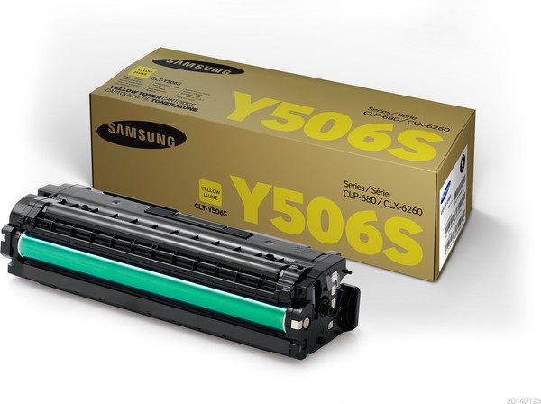 Toner Cartridge SU524A gelb für CLP-680ND, CLP-680DW, CLX-6260,