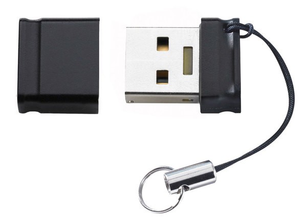 Speicherstick Slim Line USB 3.0 schwarz, Kapazität 16GB