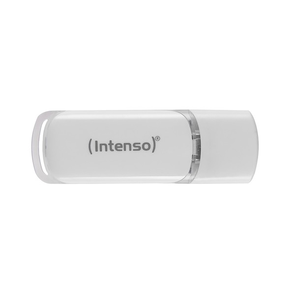 Speicherstick Flash Line USB 3.0, weiß Kapazität: 128 GB, Super Speed USB 3.1