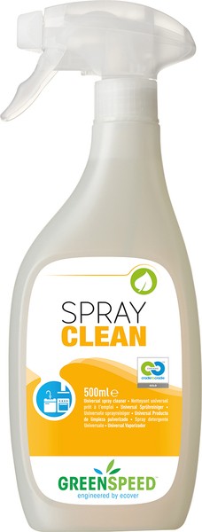 Universal Sprühreiniger Greenspeed Spray Clean 500ml, f. Großküchen