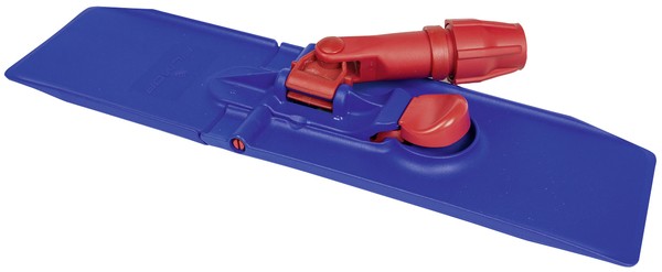 GVS Klapphalter Kunststoff blau 40 cm, mit Stielhalter