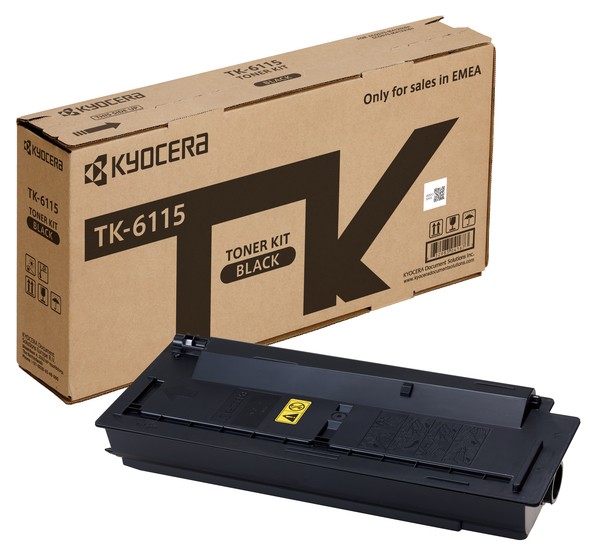 Toner-Kit TK-6115 schwarz für Ecosys M4125idn, M4132idn