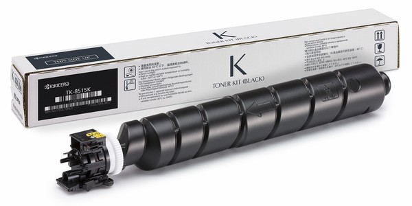 Toner Kit TK-8515K schwarz für TASKalfa 5052ci, TASKalfa 6052ci,