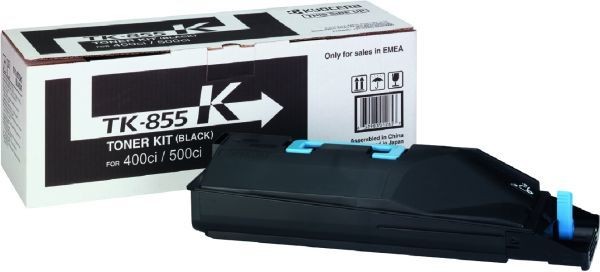 Toner-Kit TK-855K schwarz für TASKalfa 400ci, 500ci