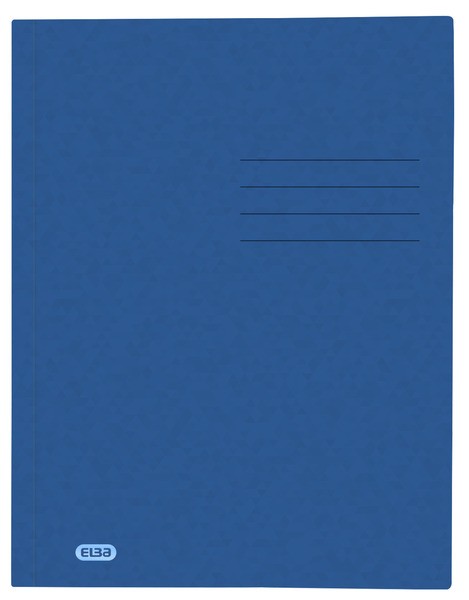Schnellhefter, DIN A4, 390g, blau für ca. 200 DIN A4-Blätter, kaufm.