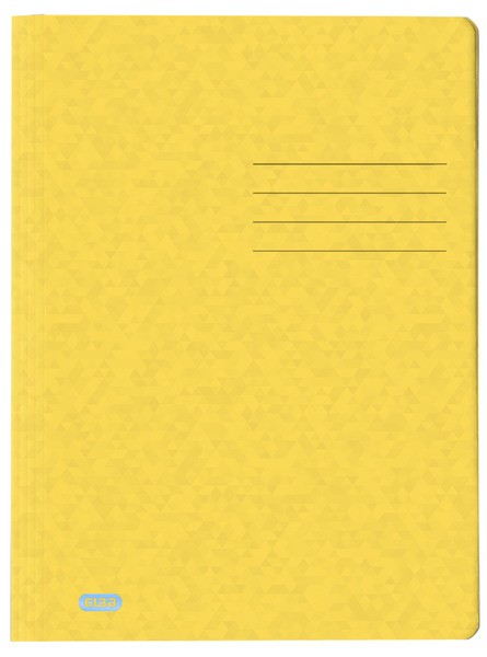 Schnellhefter, DIN A4, 390g, gelb für ca. 200 DIN A4-Blätter, kaufm.