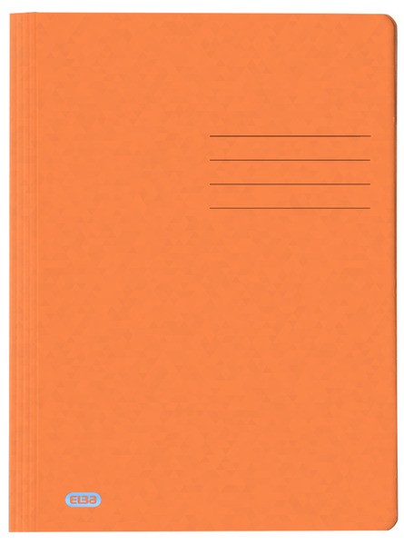 Schnellhefter, DIN A4, 390g, orange für ca. 200 DIN A4-Blätter, kaufm.
