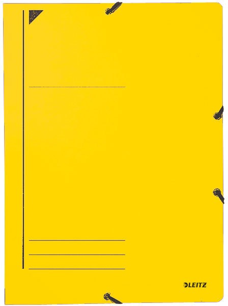 Leitz Eckspannmappe in gelb