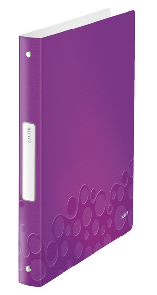 Ringbuch WOW A4 PP 4Ringe Ø 25mm, violett