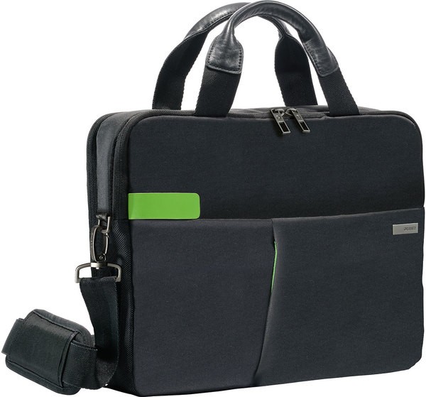 Laptop-Tasche Smart Traveller 13,3" schwarz, L/B/H: 370 x 75 x 270 mm