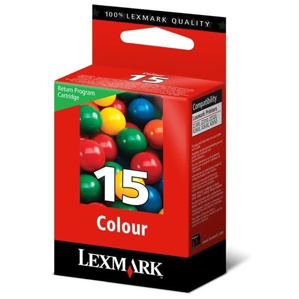 Rückgabe-Tintenpatrone Nr.15 farbig für Z2320, X2650