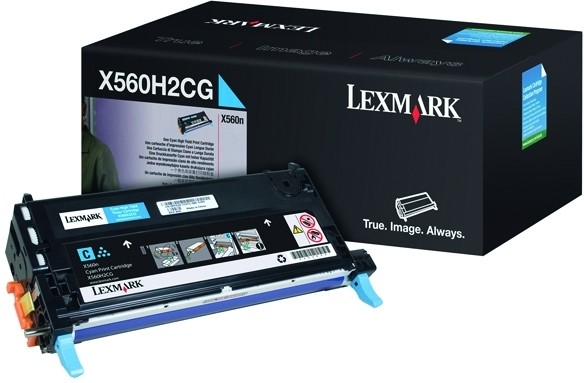 Tonerkassette X560H2CG, cyan für X560dn, X560n