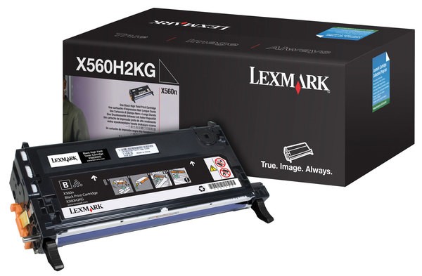 Tonerkassette X560H2KG, schwarz für X560dn, X560n