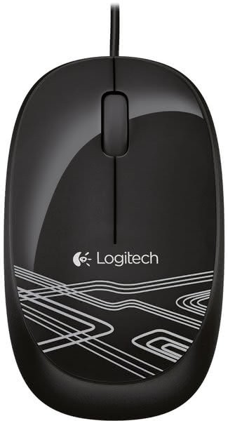 Logitech Mouse M105 schwarz, kabelgeb. 
