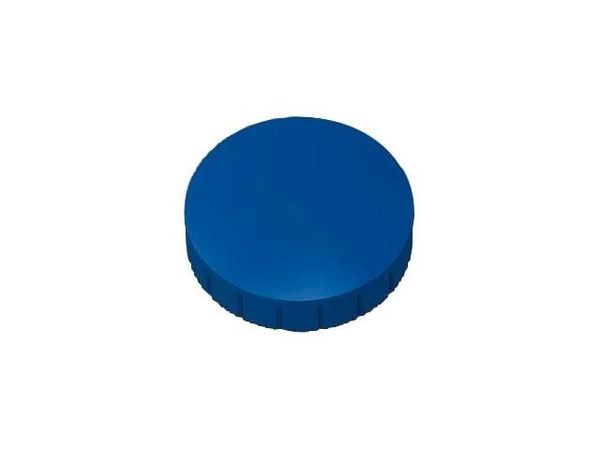 Magnet MAULsolid 32mm blau 0,8kg Haftkraft SB-Verpackung 4St