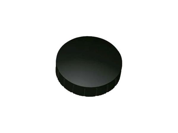 Magnet MAULsolid 32mm schwarz 0,8kg Haftkraft SB-Verpackung 4St
