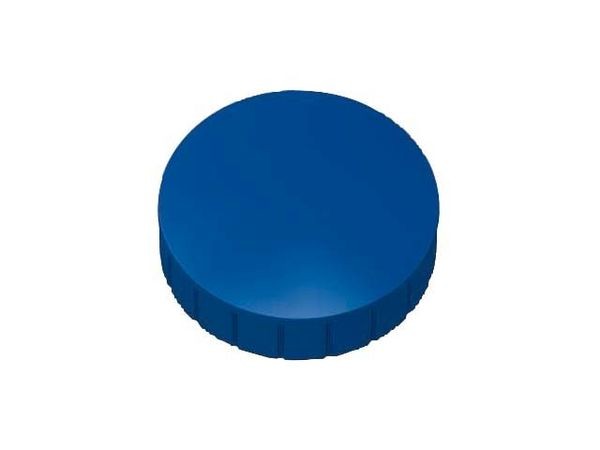 Magnet MAULsolid 38mm blau 1,5kg Haftkraft SB-Verpackung 4St