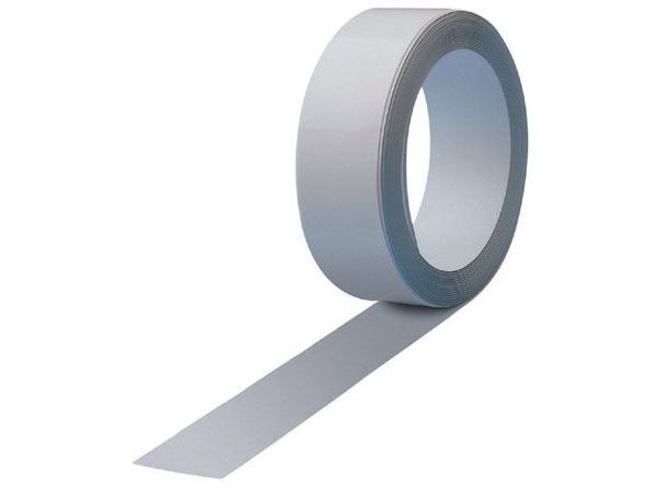 Planhalter Ferro-Band 1m weiß 35 mm breit, selbstklebend