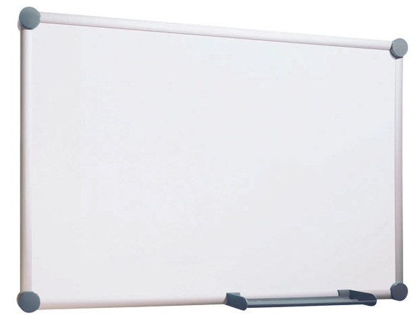 Whiteboard 2000 MAULpro 45/60 gr Alurahmen Fläche kunststoffbesch.