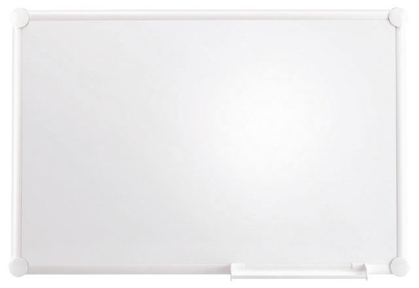 Whiteboard 2000 MAULpro white 90/12 Alurahmen Fläche kunststoffbesch.