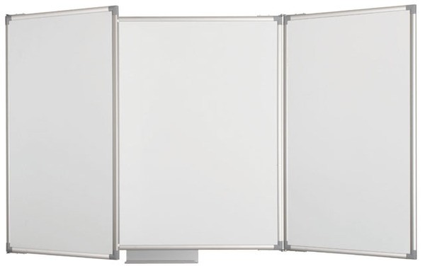 Whiteboard Klapptafel MAULpro gr 100/150cm Maß geöffnet 100x300cm