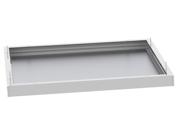 Aufbaurahmen 595x595mm weiß für LED-Panel MAULrise